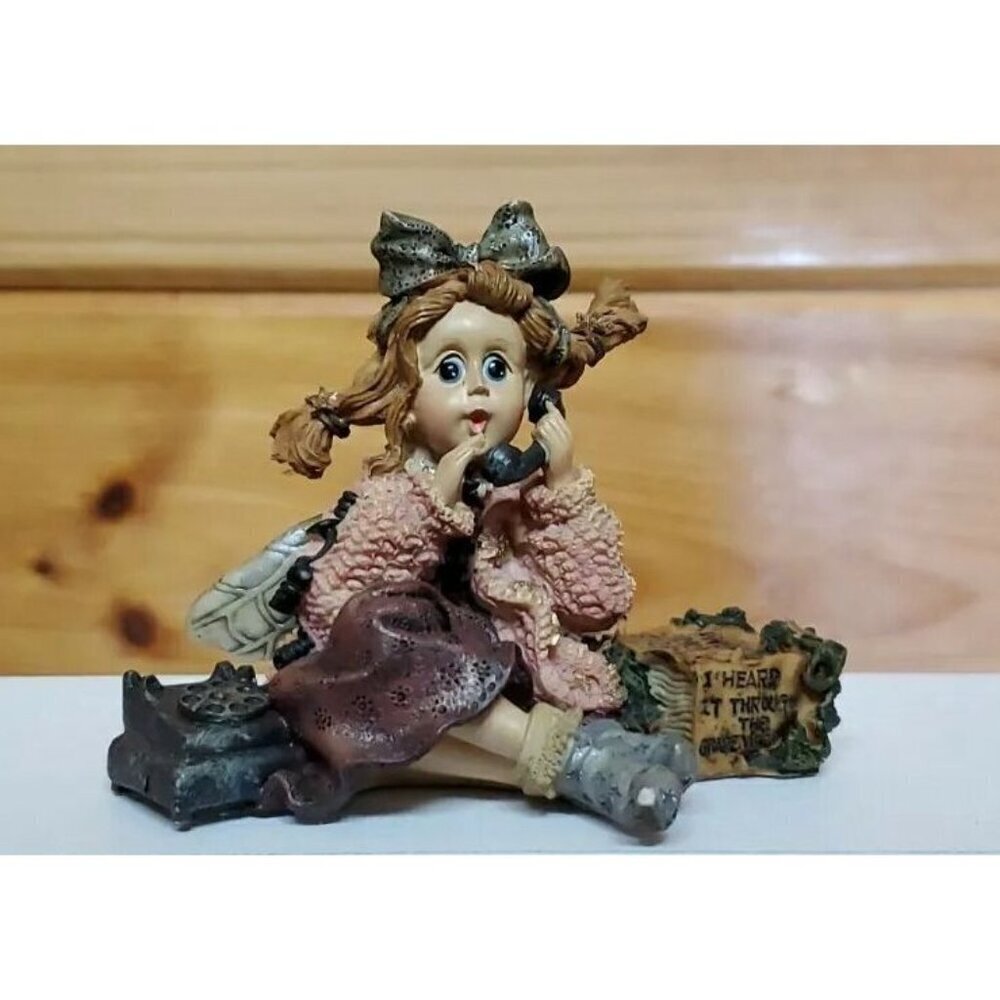 The Boyds Bears & Friends Figurine Wee Folkestone Collection VTG Handmade 1997